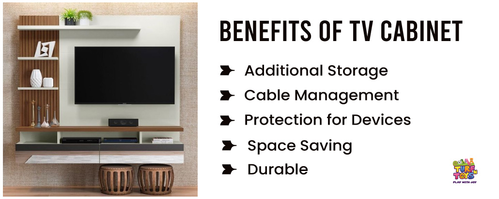 Benefits of TV Cabinet