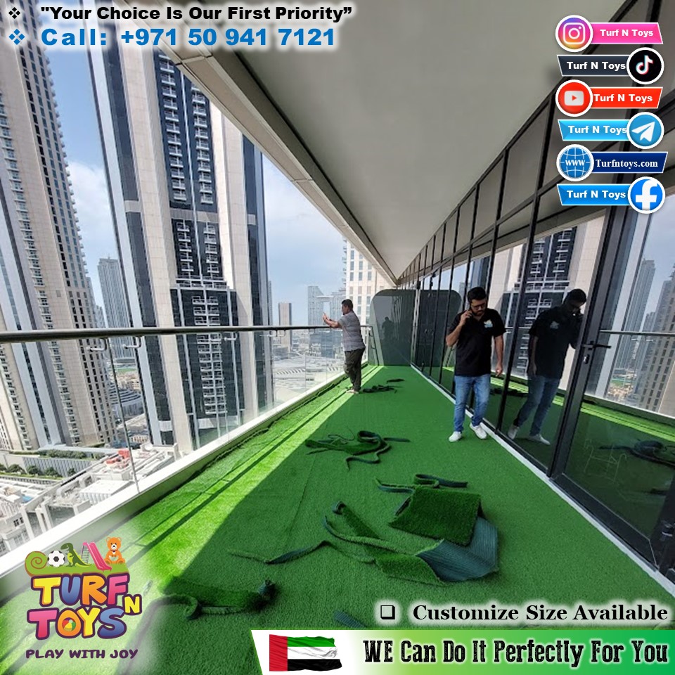 Balcony Grass Project