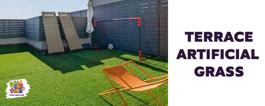 artificial grass for terrace