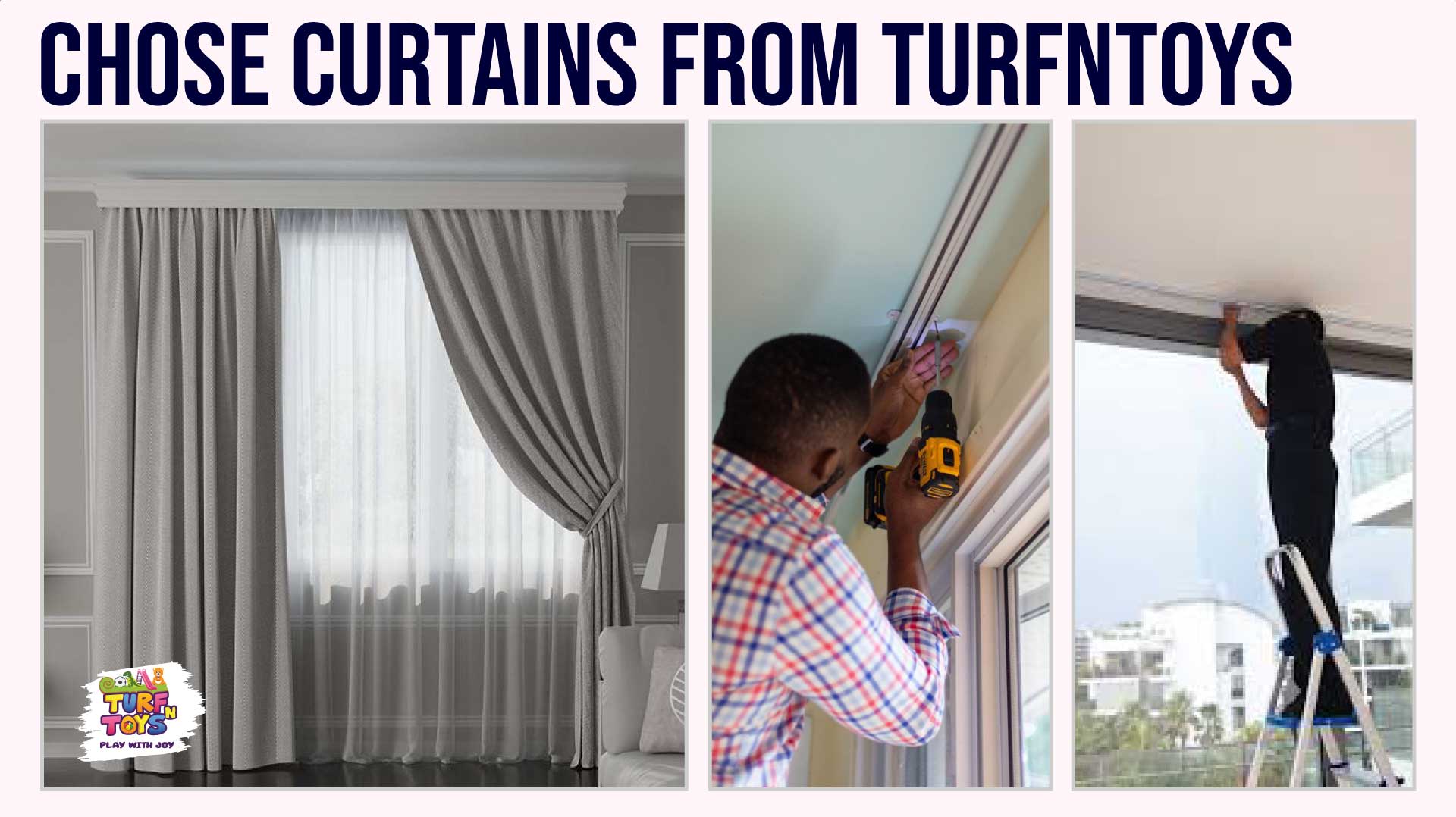 living room curtains